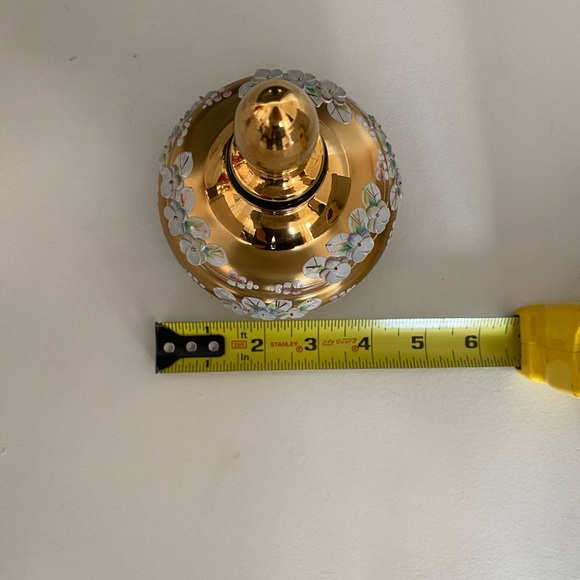 NWB Parfume Bottle Blue High Enamel - Picture 7 of 12